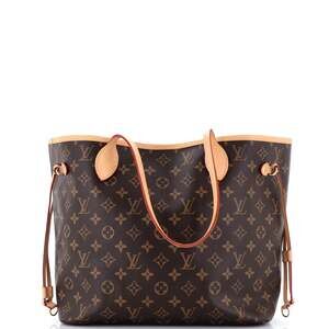 Louis Vuitton Neverfull Nm Tote Canvas #243452L21B